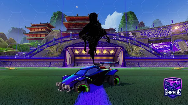 A Rocket League car design from PillClinton00