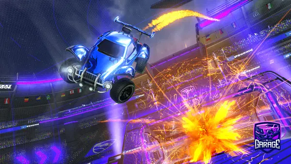 A Rocket League car design from You2694