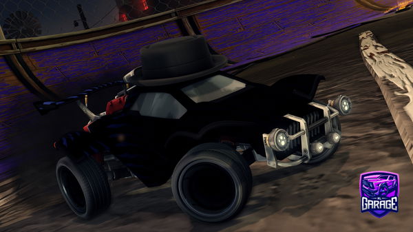 A Rocket League car design from dtctv