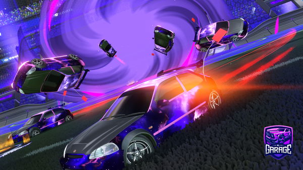 A Rocket League car design from SimonLeSaumon