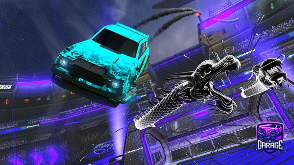 A Rocket League car design from jony_e2010