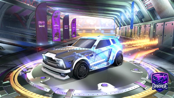 A Rocket League car design from tobopro69420
