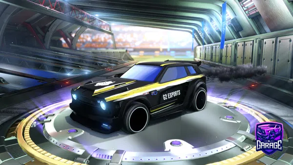 A Rocket League car design from fr3d0_132