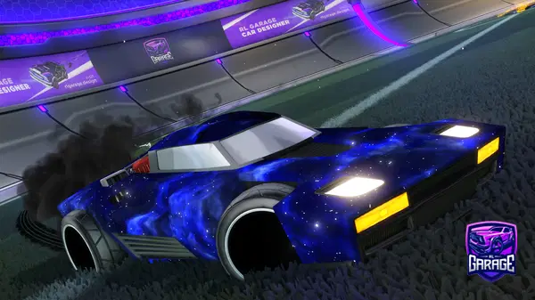 A Rocket League car design from ctbiles