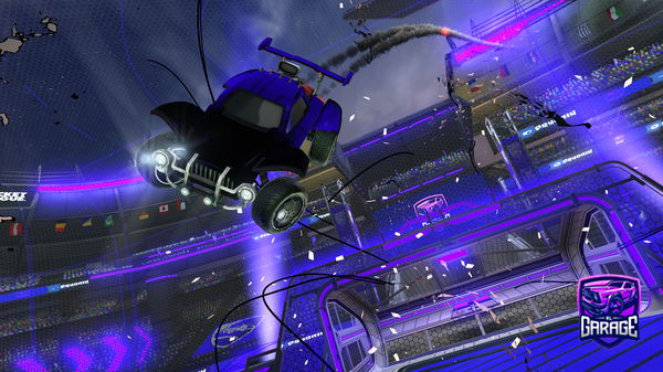 A Rocket League car design from loekie5917