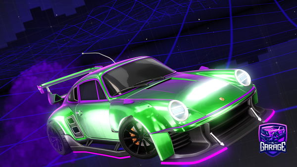 A Rocket League car design from Trader_Vampire