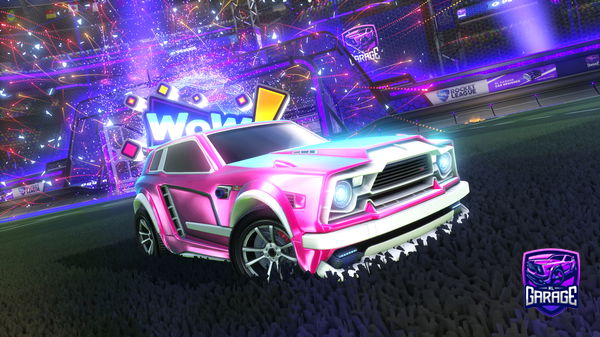 A Rocket League car design from xxlexx