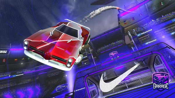 A Rocket League car design from Harrybo321