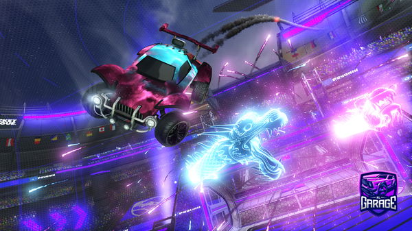 A Rocket League car design from C00kieMaster394