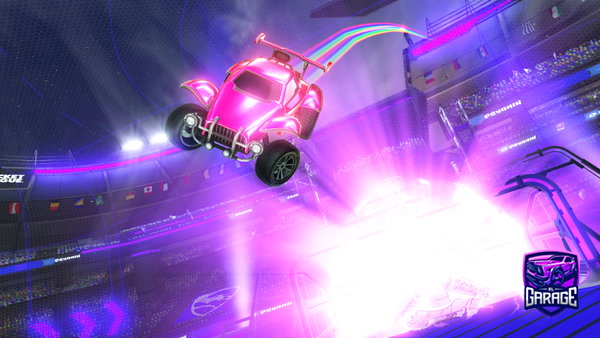 A Rocket League car design from qim123