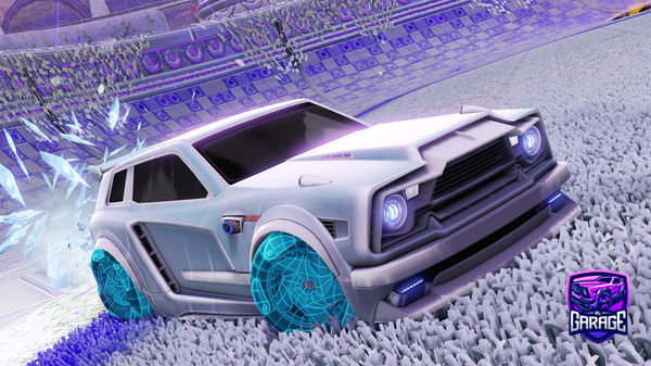 A Rocket League car design from lCE8ERG