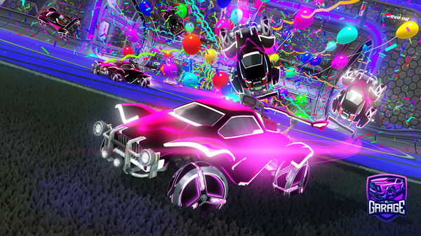 A Rocket League car design from ThaPinheadLarry