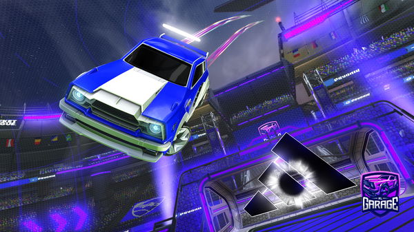 A Rocket League car design from AKA2013