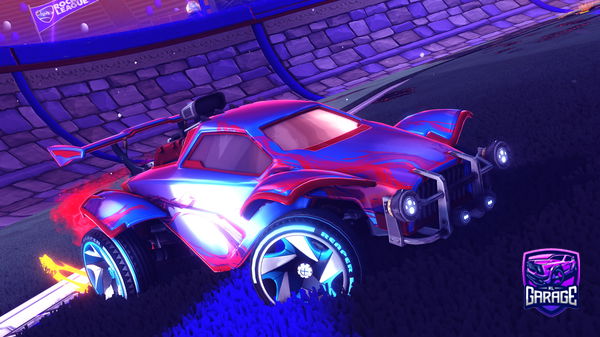 A Rocket League car design from Jayden0531