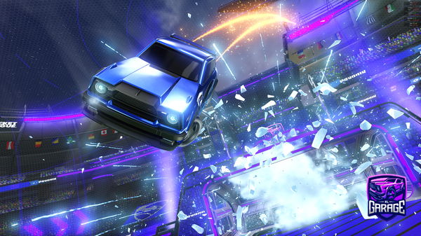 A Rocket League car design from ZORIXD-_-