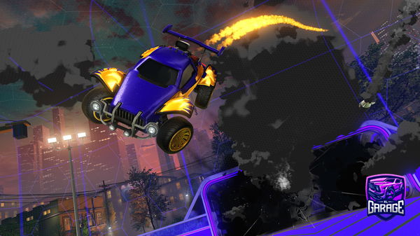 A Rocket League car design from Vital_RL