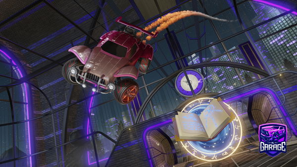 A Rocket League car design from gugo85grig