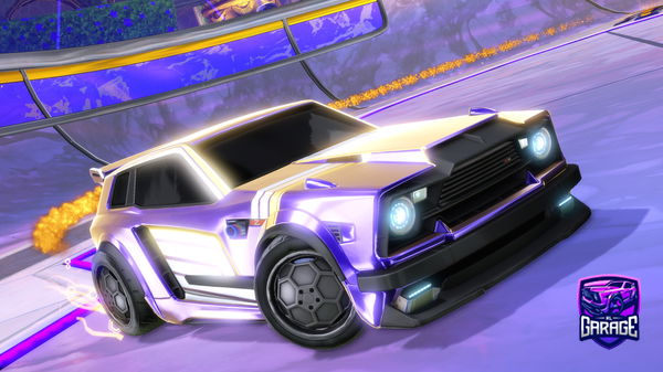 A Rocket League car design from kolbyd12