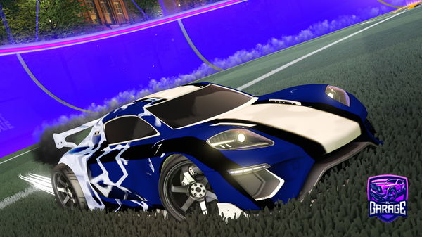 A Rocket League car design from brianman27513