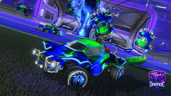 A Rocket League car design from GMX_Gab