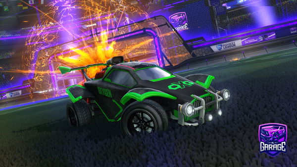 A Rocket League car design from Coolbosssss