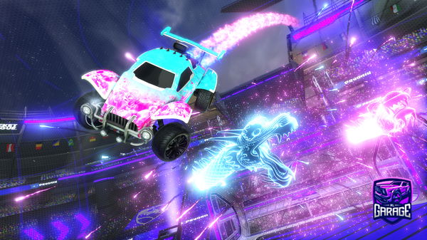 A Rocket League car design from bastiennn