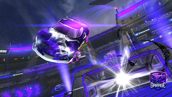 A Rocket League car design from TwNUFC