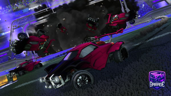 A Rocket League car design from Barnabastoki17