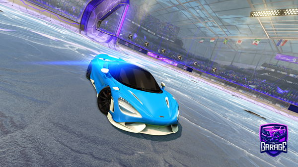 A Rocket League car design from X_SH1FT3R_Agent