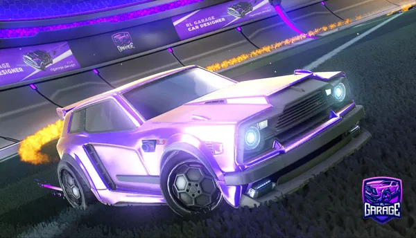 A Rocket League car design from CollinWagner