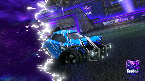 A Rocket League car design from og1_mudbone09