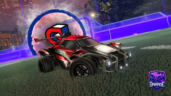 A Rocket League car design from willarinooo