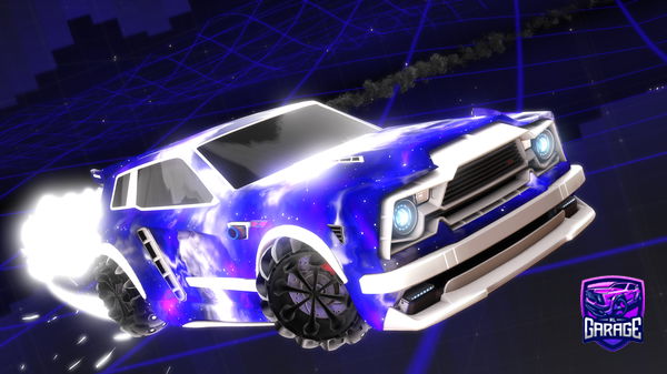 A Rocket League car design from D4rkzz