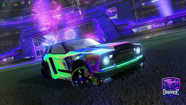 A Rocket League car design from Padeto43_2