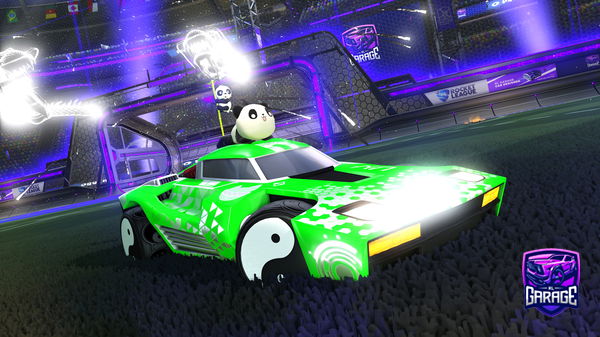 A Rocket League car design from IHazKrabz4U
