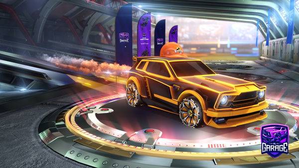 A Rocket League car design from Ich-bin-nicht-deutsch