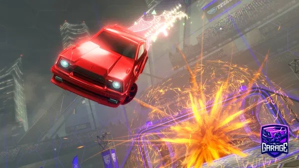 A Rocket League car design from Massnitro