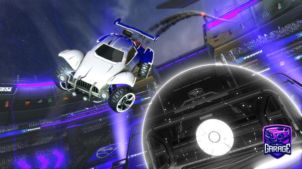 A Rocket League car design from TheMLGgamer_