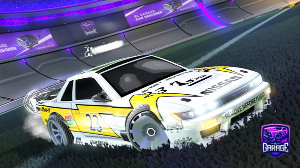 A Rocket League car design from DoupDoupDoup