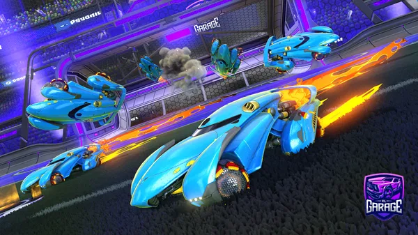 A Rocket League car design from HuntaJoe7323