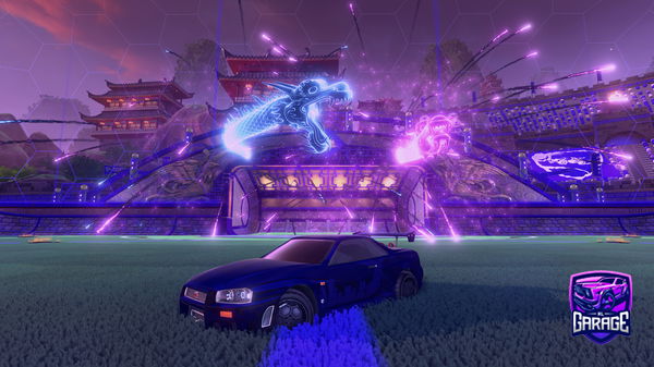 A Rocket League car design from byBen