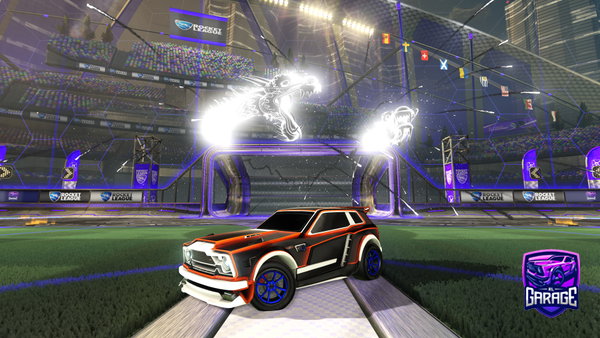 A Rocket League car design from Toasey1092