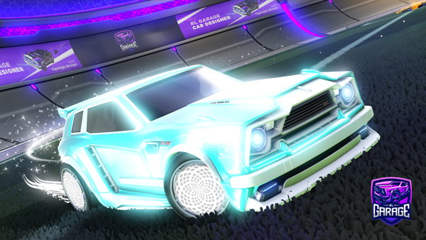 A Rocket League car design from NotJayko