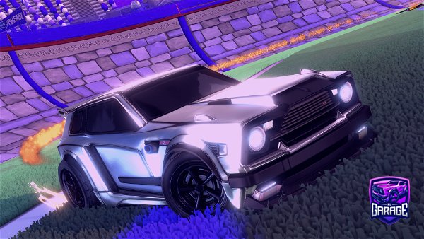 A Rocket League car design from Psy360