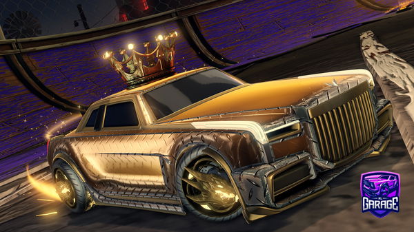 A Rocket League car design from Reheheheheheh