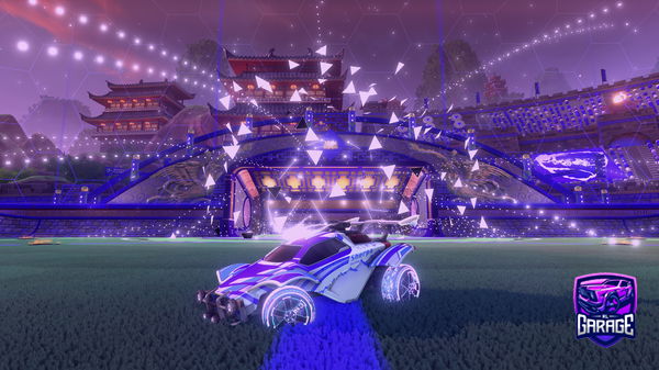 A Rocket League car design from Anthonyandrade