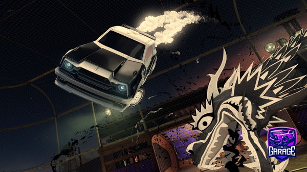 A Rocket League car design from Frosty-J