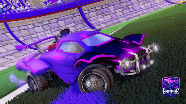 A Rocket League car design from _Notmondo_