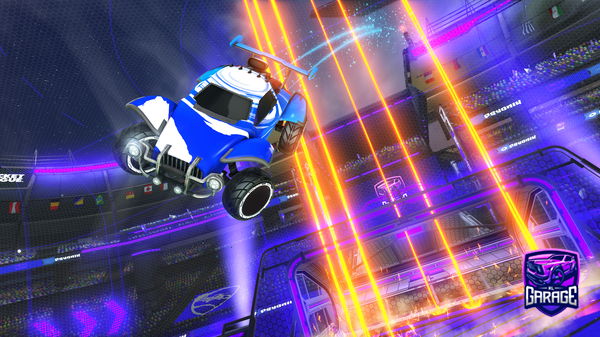 A Rocket League car design from Rl_God69187