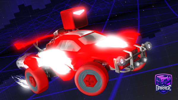 A Rocket League car design from -_-FreePawn